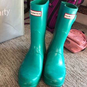 Hunter short boots